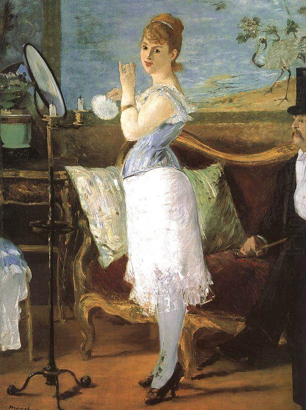 Nana, Edouard Manet